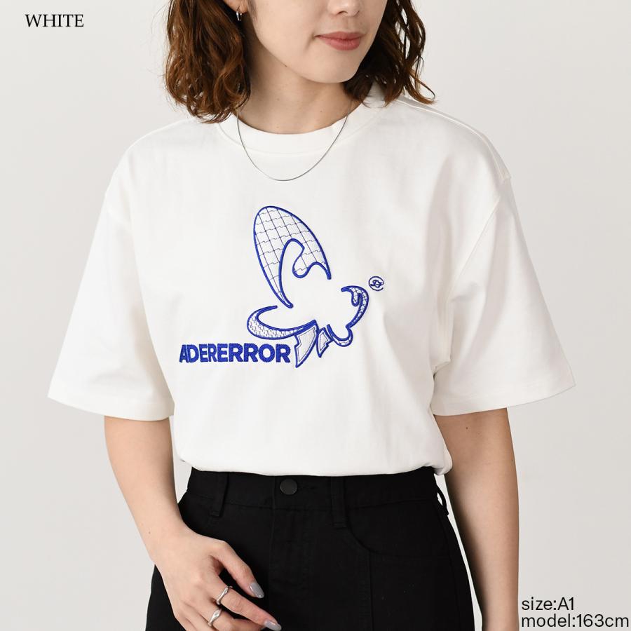 ADER error ERROR アーダーエラー トップス Tシャツ Butterfy 