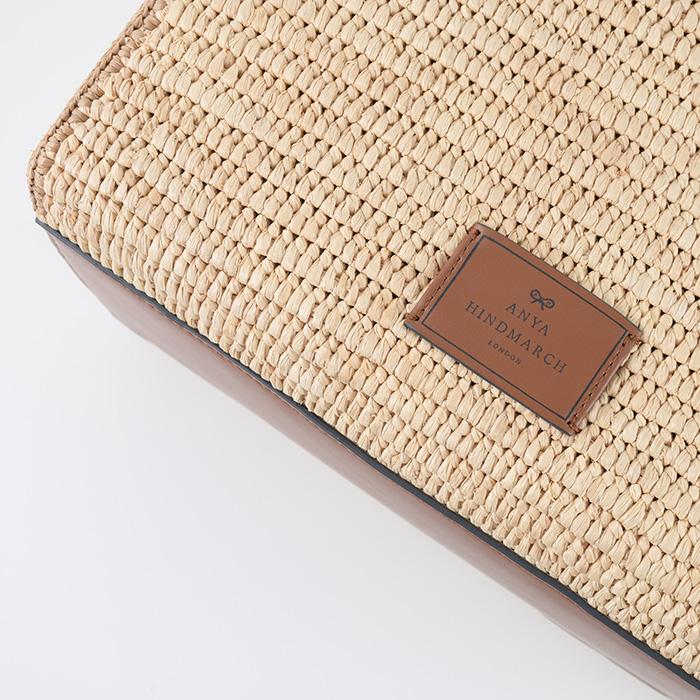 ANYA HINDMARCH アニヤ ハインドマーチ バッグ かごバッグ トート