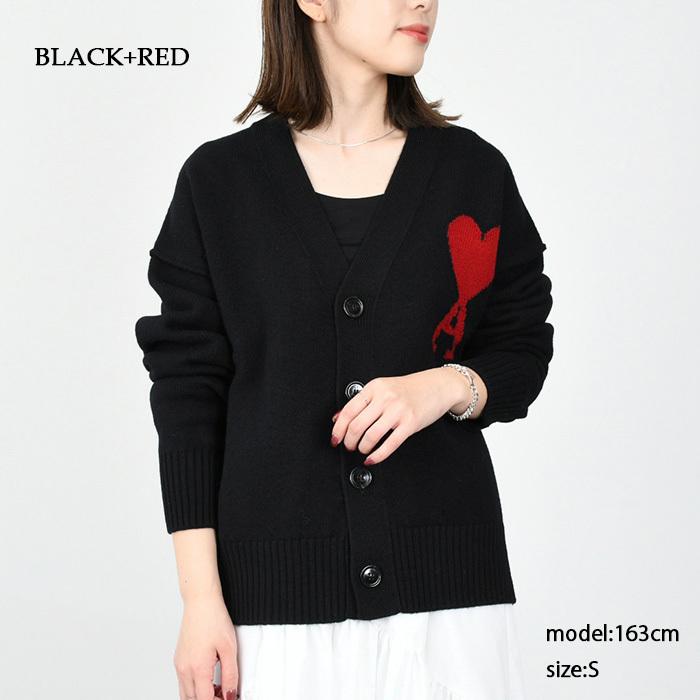 AMI Alexandre Mattiussi アミ パリス トップス カーディガン メリノ