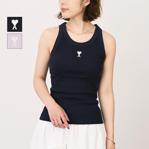 AMI Alexandre Mattiussi アミパリス トップス タンクトップ Ami de