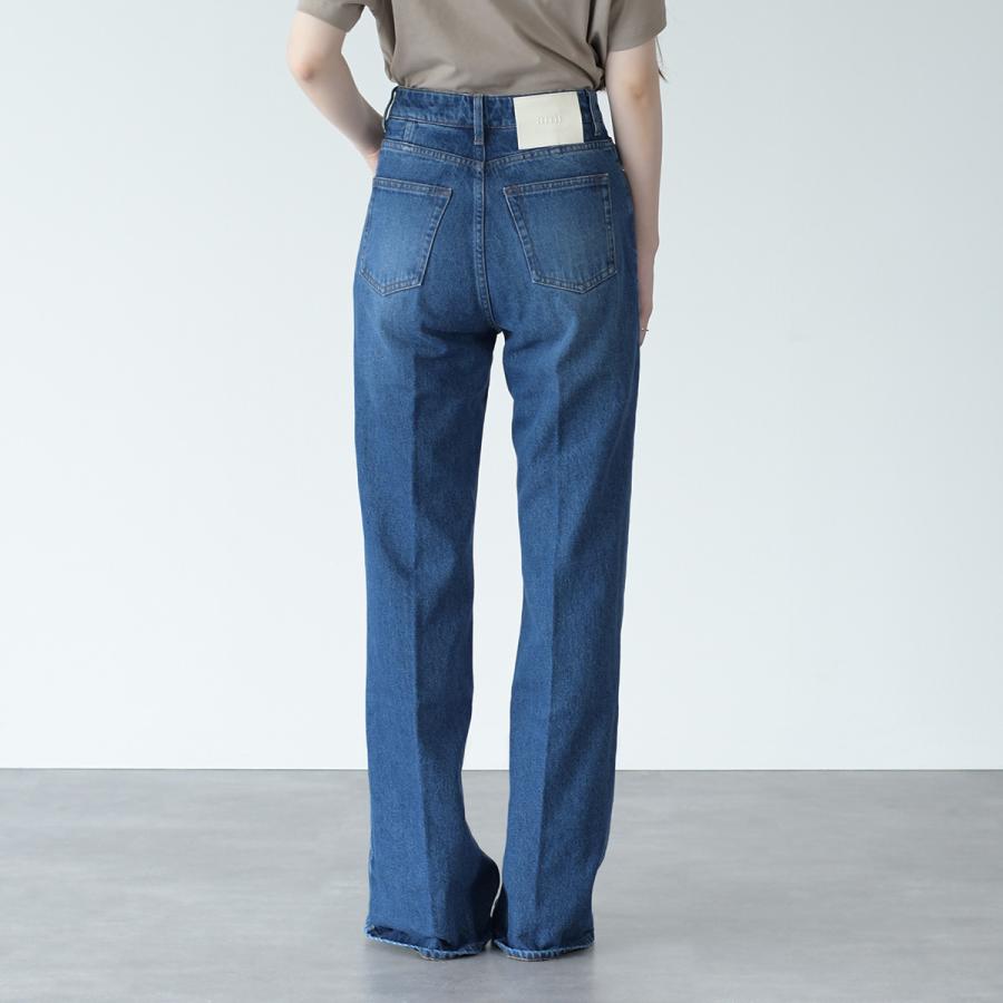 AMI alexandre mattiussi★ベルト付き　デニム　ショーツ AMI alexandre mattiussi☆ベルト付き デニム ショーツ AMI