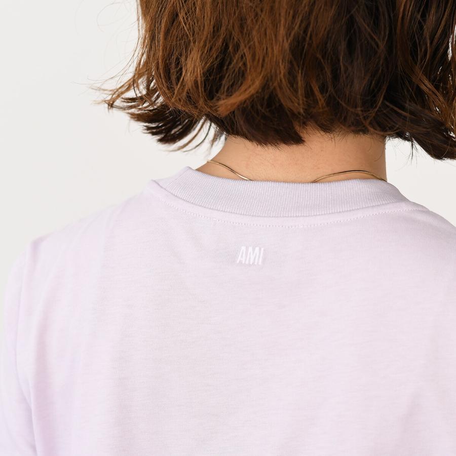 その他 AMI PARIS FTS060.724 アミ レディース 半袖Tシャツ FTS060 724 504 (AMI PARIS/T