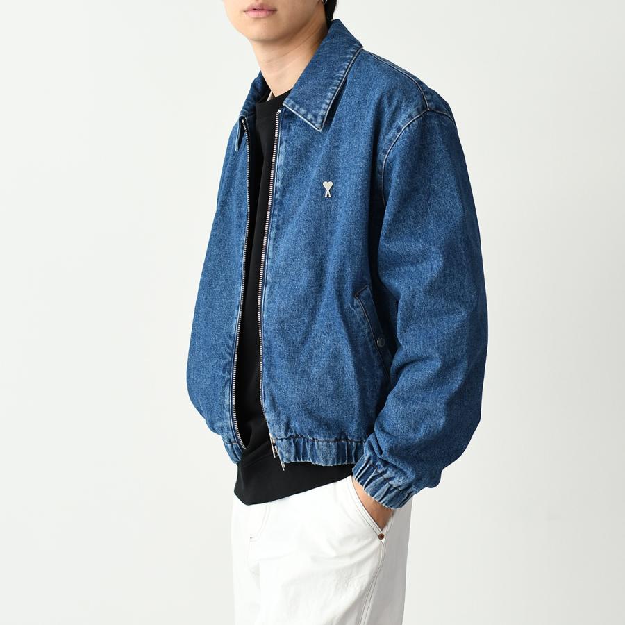 ami alexandre mattiussi 25ss デニムジャケット AMI Alexandre Mattiussi ami paris アミパリス デニム