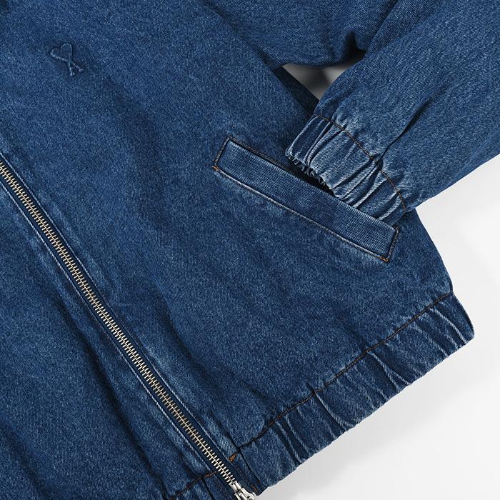 ジャケット・アウター ami alexandre mattiussi denim jacket AMI Alexandre Mattiussi ami paris アミパリス デニム