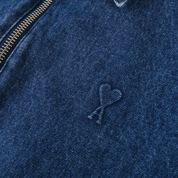 ジャケット・アウター ami alexandre mattiussi denim jacket AMI Alexandre Mattiussi ami paris アミパリス デニム