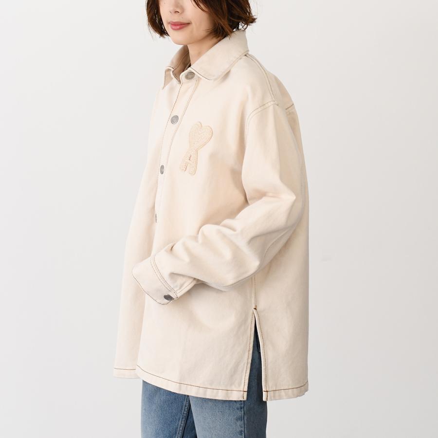 ジャケット・アウター ami AMI Alexandre Mattiussi ami paris アミパリス ジャケット BOXY