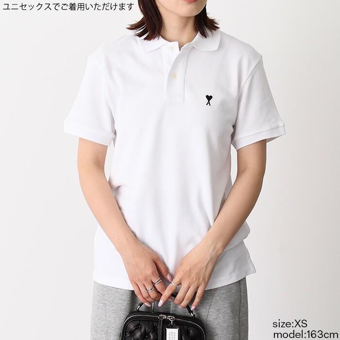 新品　アミ パリス　ポロシャツXS AMI Alexandre Mattiussi AMI PARIS アミパリス ポロシャツ トップス