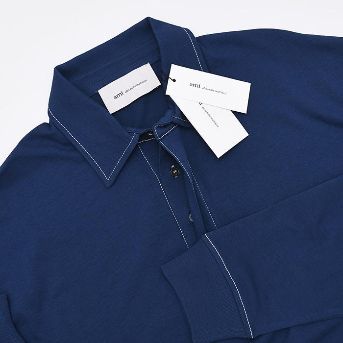 AMI Alexandre Mattiussi AMI PARIS アミパリス ポロシャツ トップス