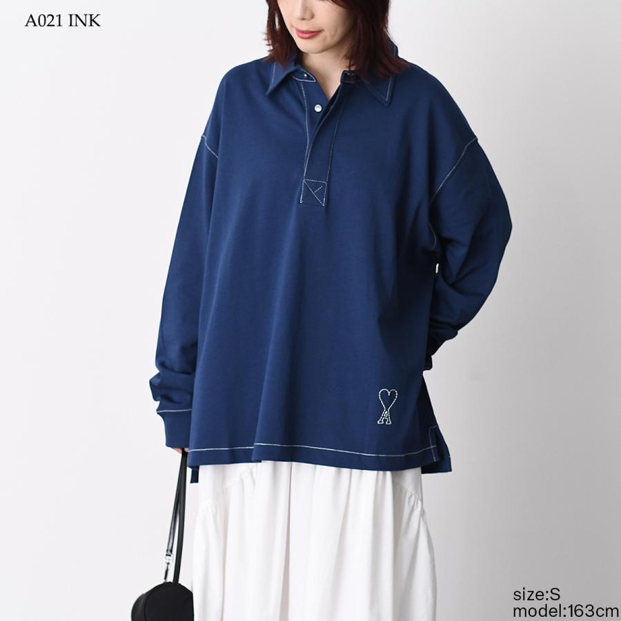 AMI Alexandre Mattiussi AMI PARIS アミパリス ポロシャツ トップス