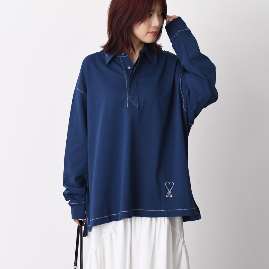 AMI Alexandre Mattiussi AMI PARIS アミパリス ポロシャツ トップス