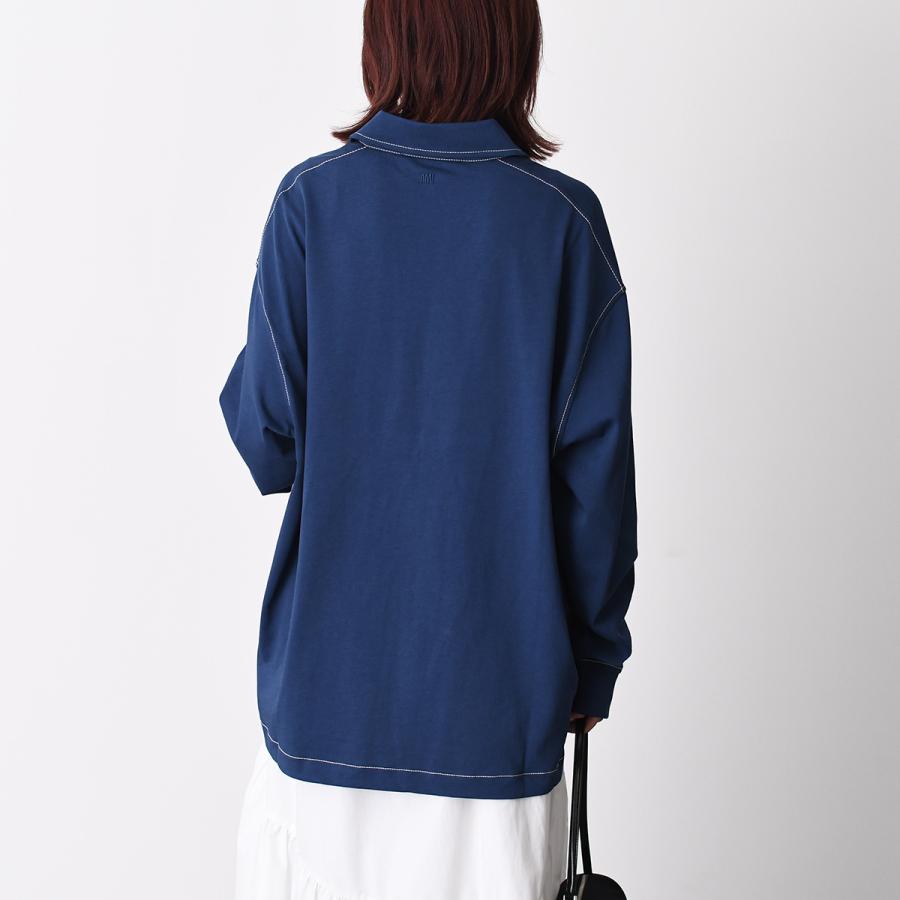 AMI Alexandre Mattiussi AMI PARIS アミパリス ポロシャツ トップス