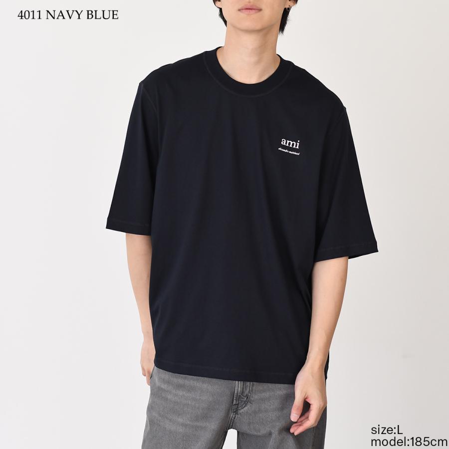 AmiParis アミパリス Tシャツ 黒 Sサイズ ユニセックス　正規品 楽天市場】AMI PARIS アミ パリス Ami de Coeur Boxy Fit T
