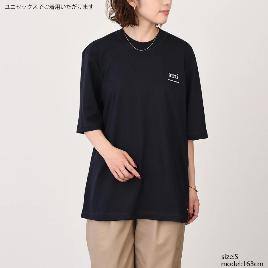 AMI Alexandre Mattiussi アミパリス AMI DE COEUR トップス コットン