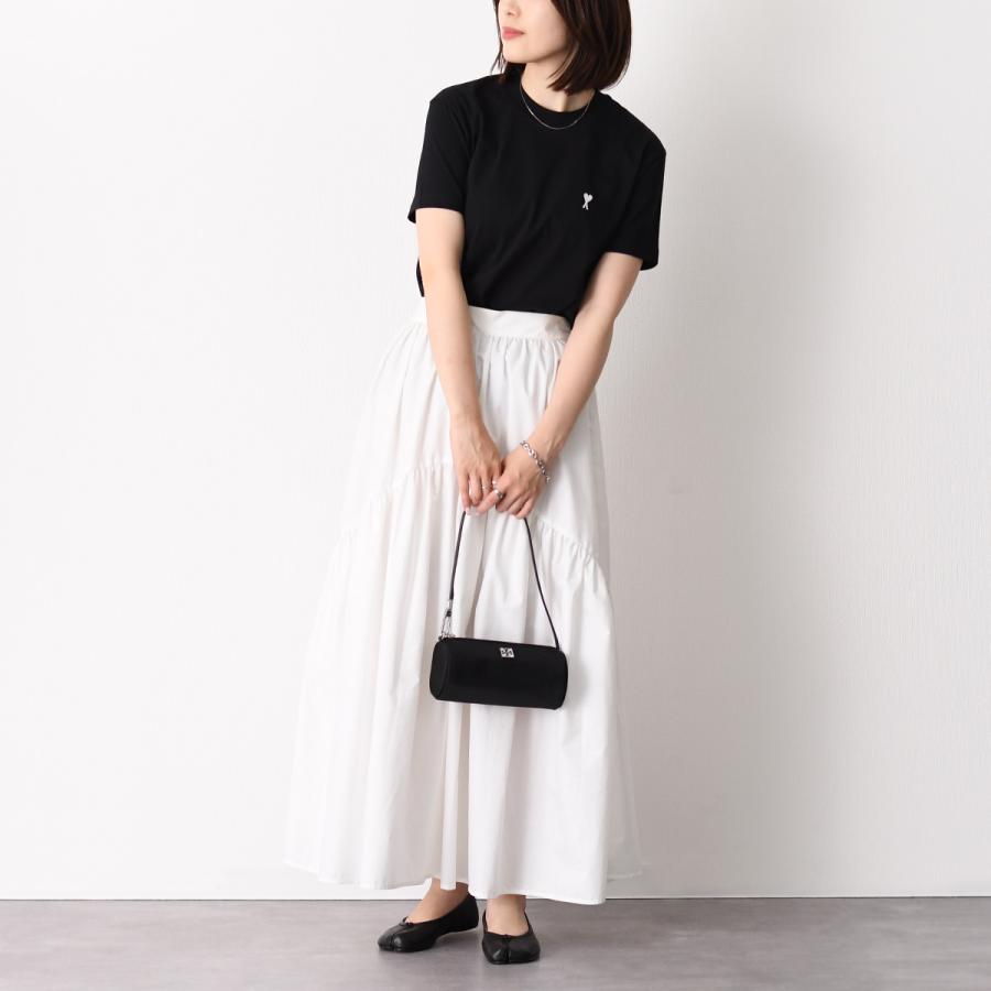 【5％OFF】AMI ALEXANDRE MATTIUSSI AMI DE COEUR AMI PARIS アミパリス Tシャツ ライトコットンジャージー HTS346 724 レディース 爆買の画像