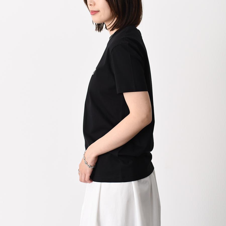 【5％OFF】AMI ALEXANDRE MATTIUSSI AMI DE COEUR AMI PARIS アミパリス Tシャツ ライトコットンジャージー HTS346 724 レディース 爆買の画像