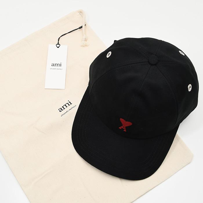 AMI Alexandre Mattiussi アミパリス 帽子 UCP006AW0041 ピーチ