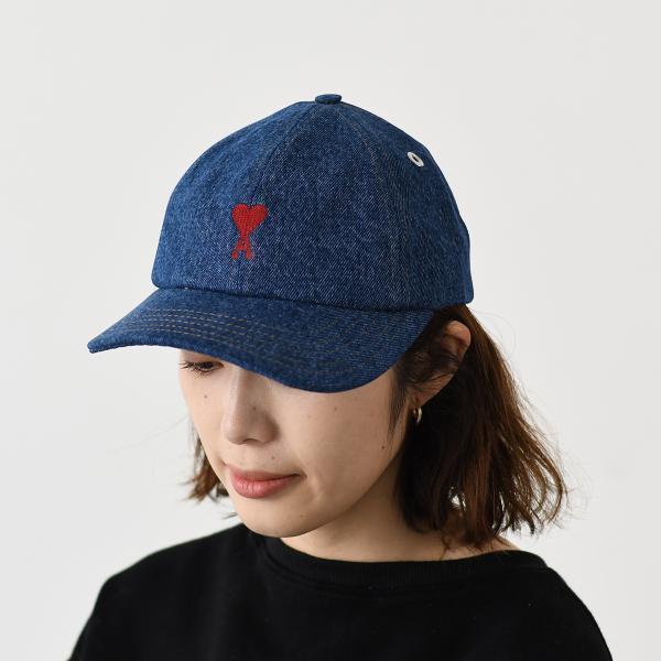 AMI Alexandre Mattiussi アミ パリス 帽子 キャップ Ami de Coeur