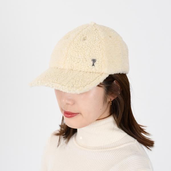 AMI Alexandre Mattiussi アミパリス キャップ ボア 帽子 AMI DE COEUR