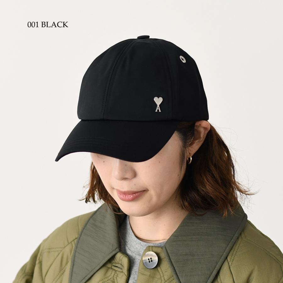 AMI Alexandre Mattiussi ベースボールキャップ AMI ALEXANDRE MATTIUSSI アミ ベースボールキャップ/RED AMI DE