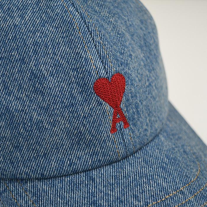 AMI PARIS エンブロイダリー 刺繍ロゴ ベースボールキャップ 帽子 楽天市場】【8日0時〜26h限定ポイント5倍】 アミパリス AMI