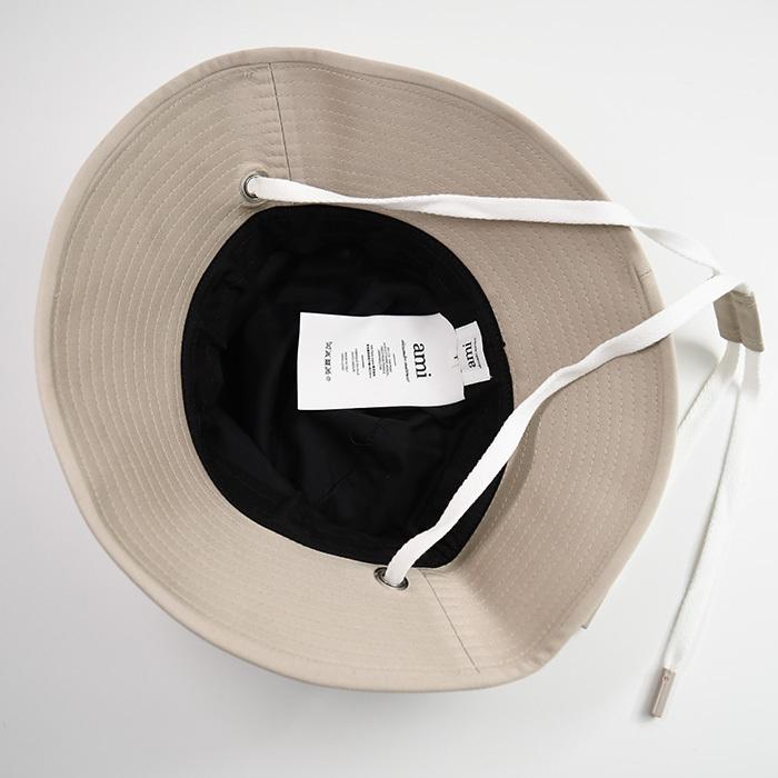 アミパリス バケットハット ユニセックス アミパリス バケットハット ユニセックス Ami paris(アミパリス