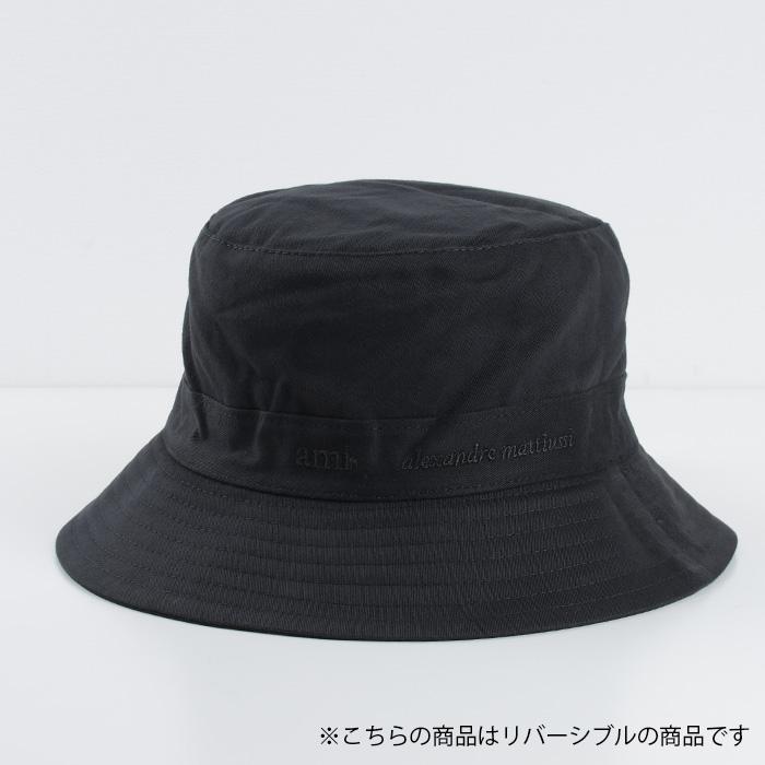AMI Alexandre Mattiussi ALEXANDRE MATTIUSSI アミ パリス 帽子 AMI Alexandre Mattiussi ALEXANDRE MATTIUSSI アミ パリス 帽子