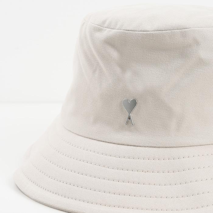 AMI Alexandre Mattiussi アミ パリス 帽子 DE COEUR スタッズ