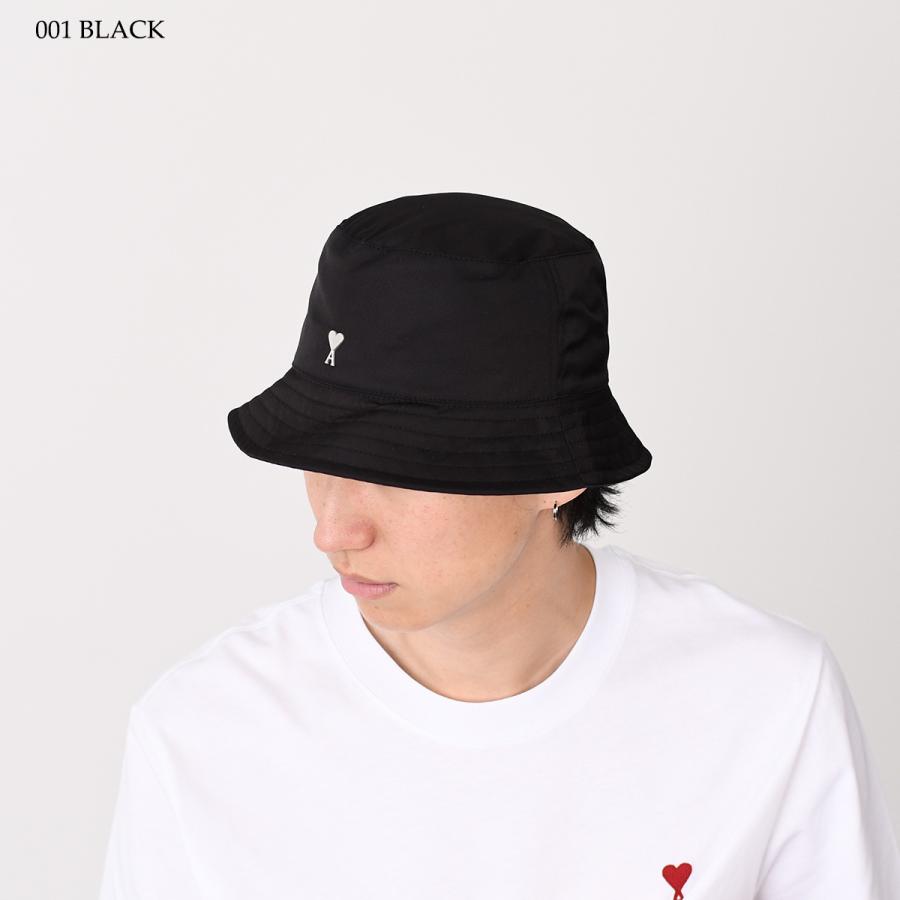 Amiparis バケットハット AMI PARIS (アミパリス ) ワンポイント スタッズ バケットハット