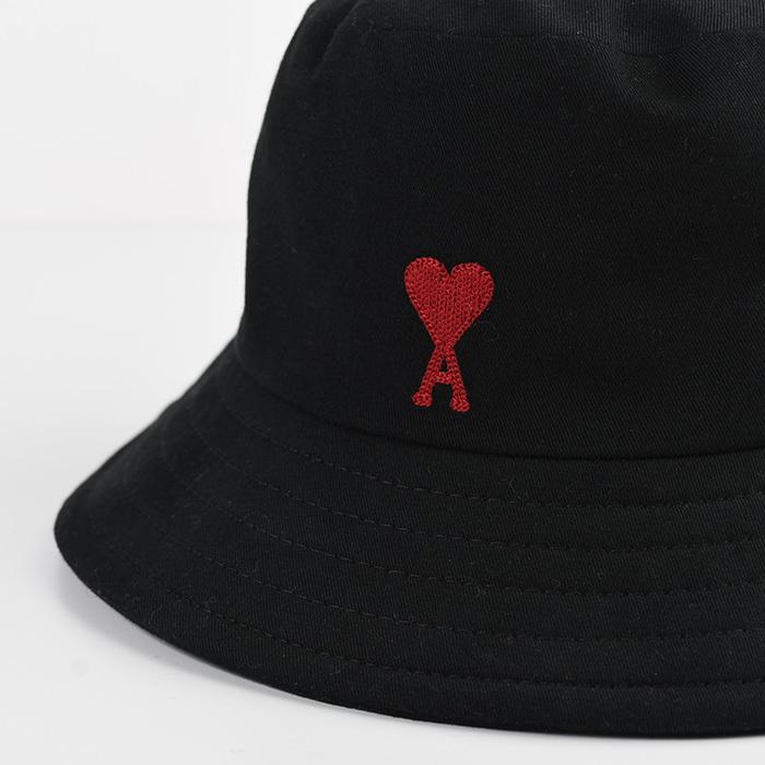 n*n様 未使用Ami Paris バケハ黒AMI Alexandre Matt AMI Alexandre Mattiussi ALEXANDRE MATTIUSSI アミ パリス 帽子