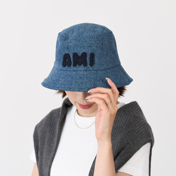 AMI Alexandre Mattiussi AMI PARIS アミパリス ハット 帽子 Ami Paris