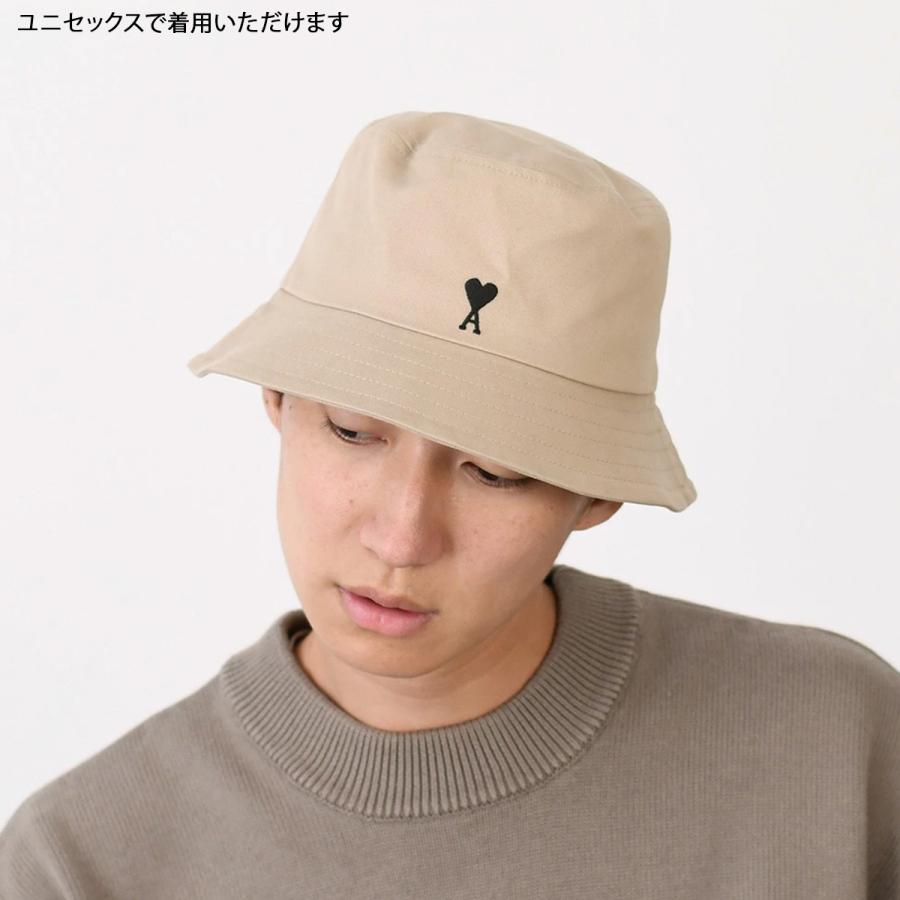 AMI Alexandre Mattiussi AMI PARIS アミパリス 帽子 コットン