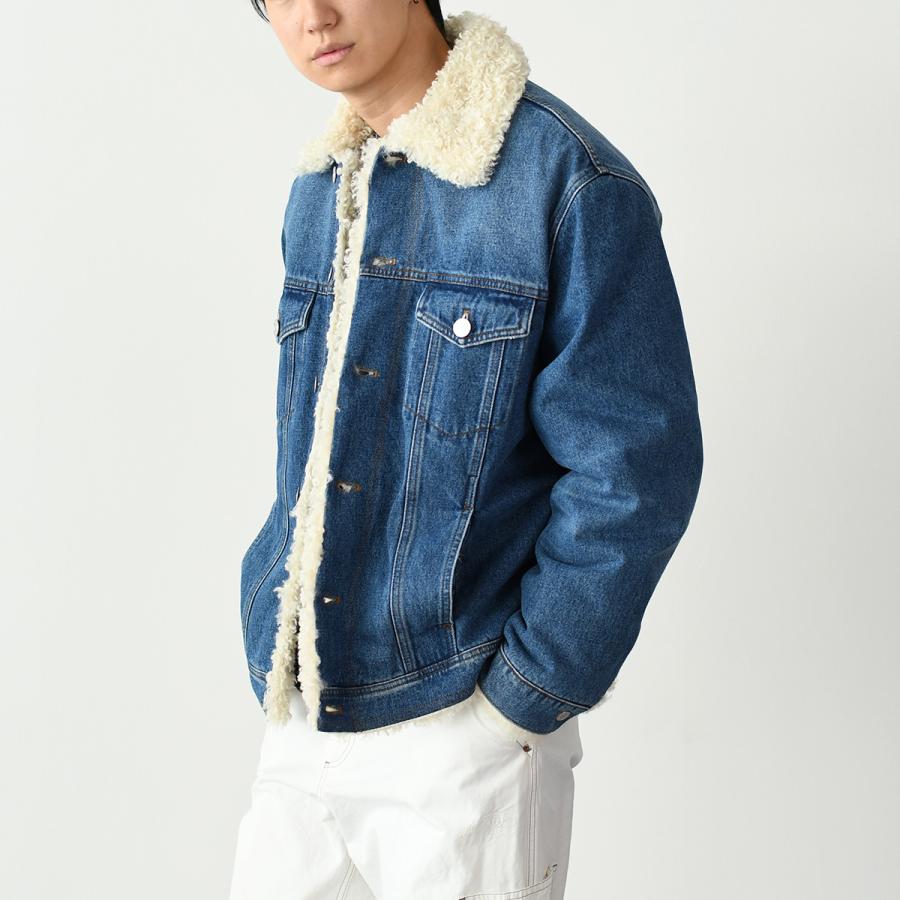 Ami Paris ボタンデニムジャケット AMI Alexandre Mattiussi ALEXANDRE MATTIUSSI アミ パリス