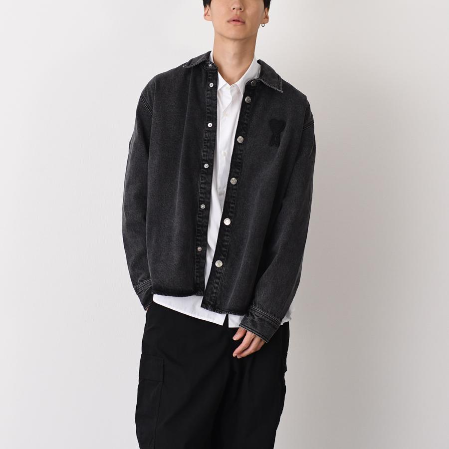 AMI Alexandre Mattiussi AMI PARIS アミパリス デニムシャツ Ami De