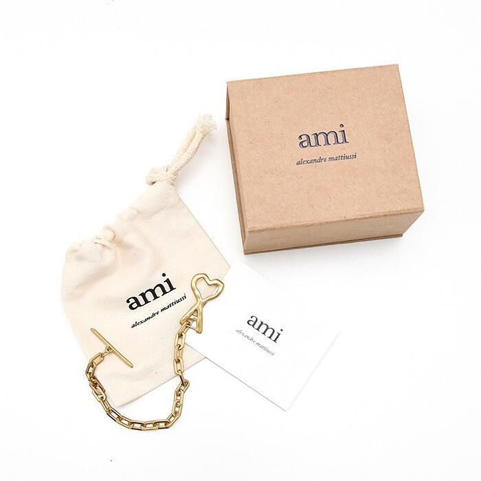 AMI Alexandre Mattiussi AMI PARIS アミパリス アクセサリー ゴールド