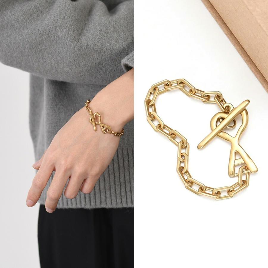 AMI Alexandre Mattiussi AMI PARIS アミパリス アクセサリー ゴールド