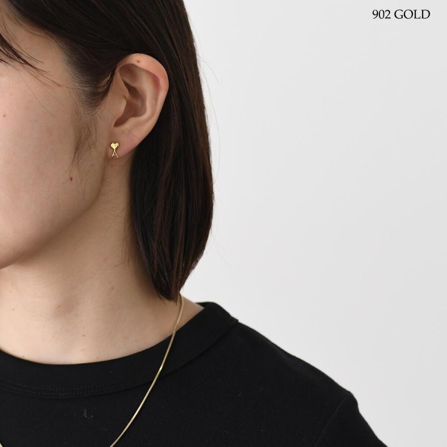 AMI Alexandre Mattiussi AMI PARIS アミパリス ピアス アクセサリー