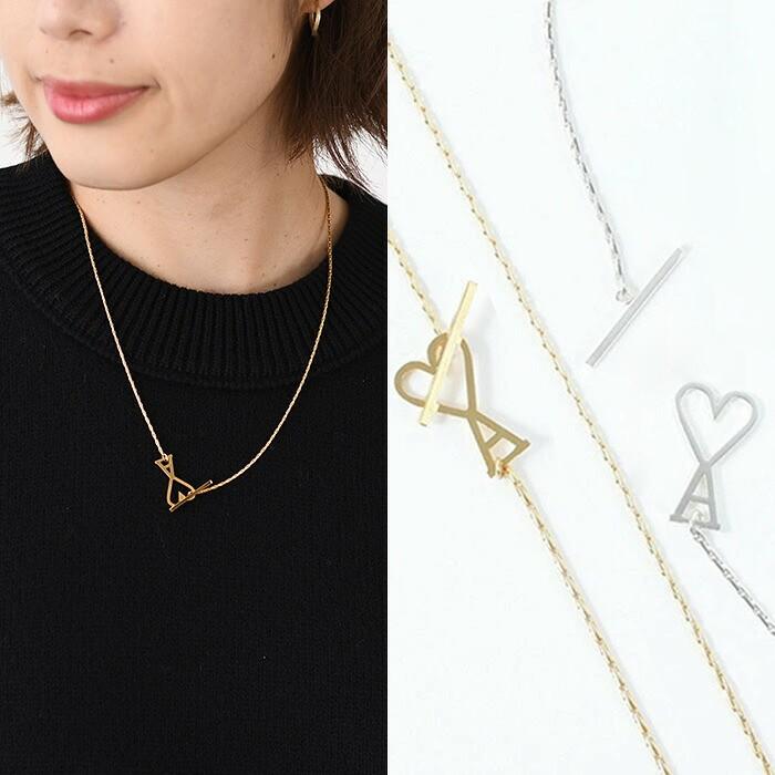 AMI Alexandre Mattiussi アミ アレクサンドルマテュッシ ネックレス