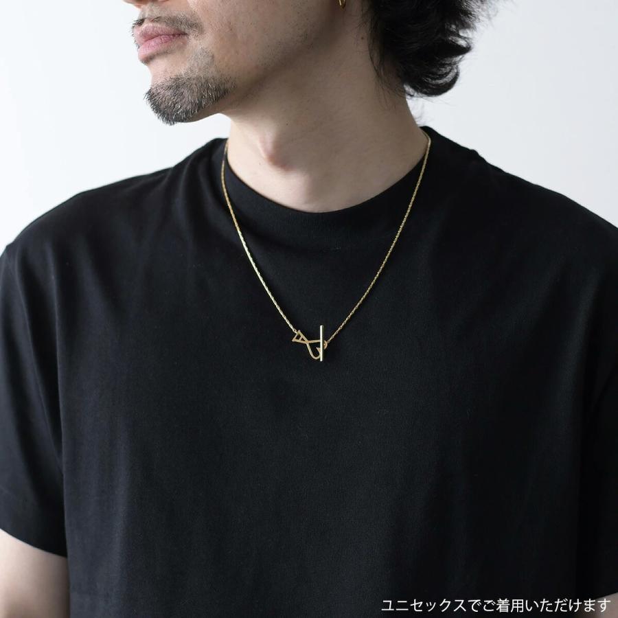 AMI Alexandre Mattiussi アミ アレクサンドルマテュッシ ネックレス