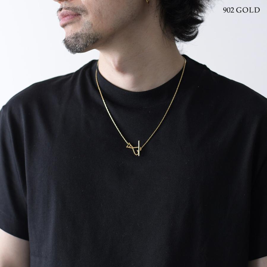 AMI Alexandre Mattiussi アミ アレクサンドル マテュッシ ネックレス