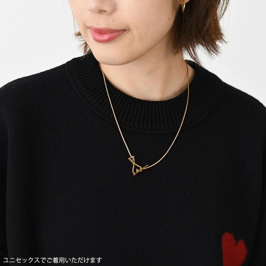 AMI Alexandre Mattiussi アミ アレクサンドル マテュッシ ネックレス