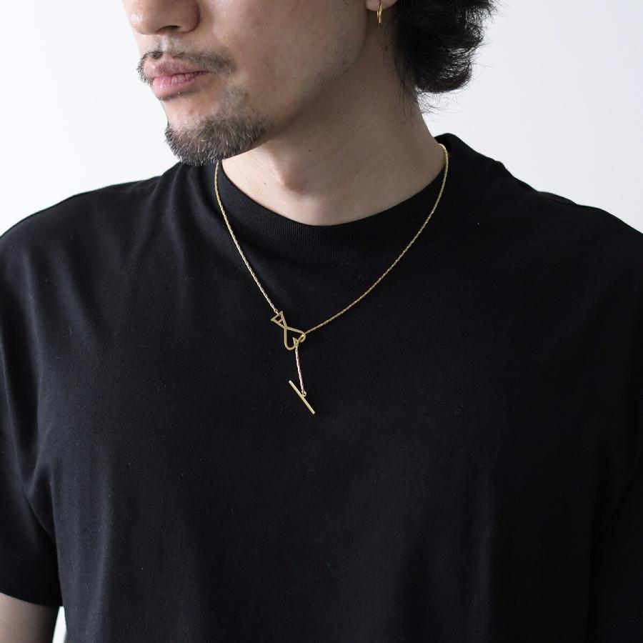 AMI Alexandre Mattiussi アミ アレクサンドル マテュッシ ネックレス