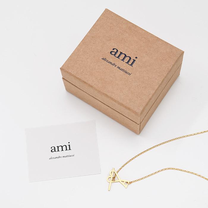 新品　AMI ALEXANDRE MATTIUSSI Ami de Coeur AMI Alexandre Mattiussi - AMI DE COEUR CARDIGAN / アミ ドゥ