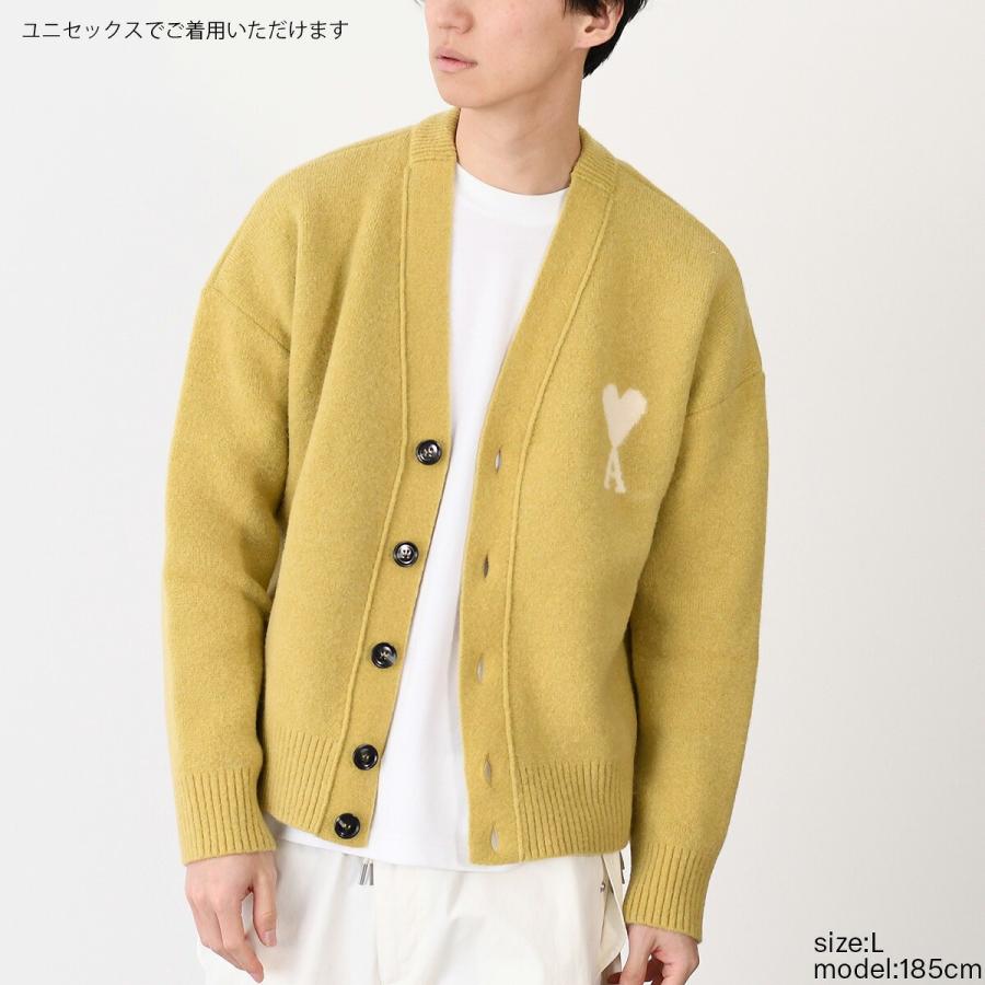 AMI Alexandre Mattiussi AMI PARIS アミパリス ニット アルパカニット