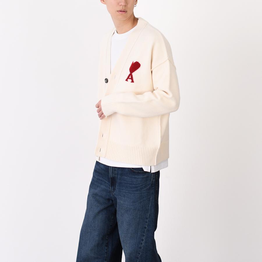 アミパリス AMI DE COEUR CLOUDY カーディガン アミ パリス - クラウディ ウール Ami de Cœur カーディガン