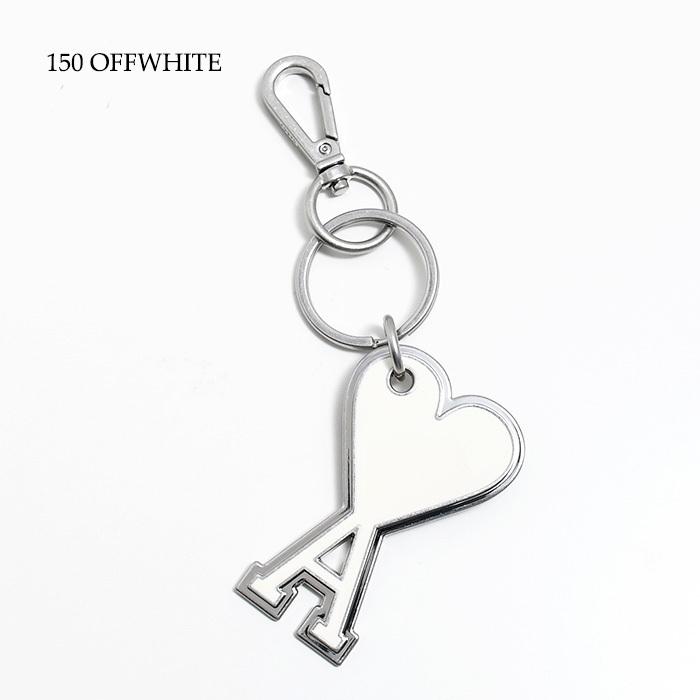 ami ハート型 A キーホルダー AMI Alexandre Mattiussi ami paris アミパリス キーリング DE