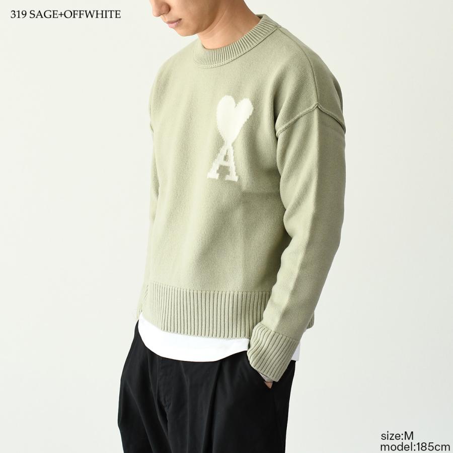 トップス Ami AMI Alexandre Mattiussi ALEXANDRE MATTIUSSI アミパリス