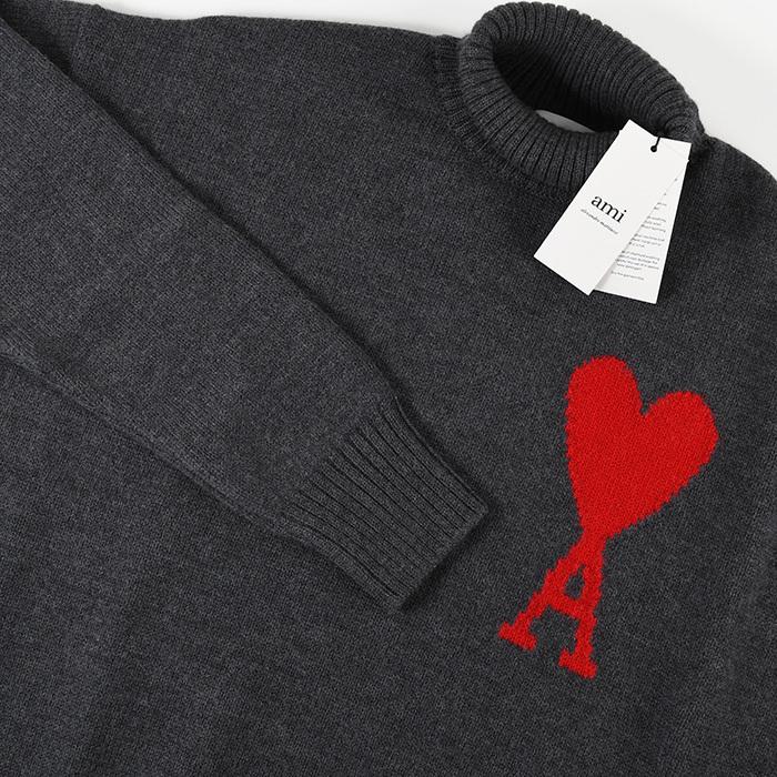 AMI Alexandre Mattiussi アミパリス トップス ニット Ami de Coeur