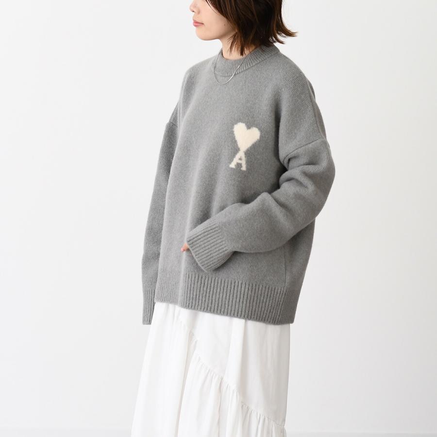 アミパリス カーディガン アルパカ ハートロゴ アクアマリン 肉厚 メンズOK 楽天市場】Ami paris アミ パリス カーディガン アルパカ