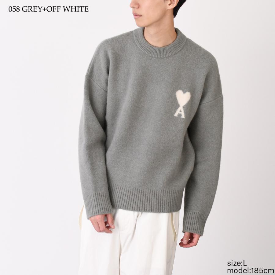 AMI ALEXANDRE MATTIUSSI Amiparis ニットセーター 楽天市場】Ami Alexandre Mattiussi Ami paris アミパリス ロゴ