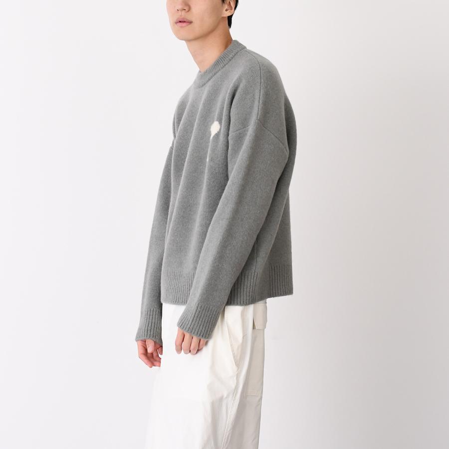 AMI ALEXANDRE MATTIUSSI Amiparis ニットセーター AMI Alexandre Mattiussi ALEXANDRE MATTIUSSI DE COEUR